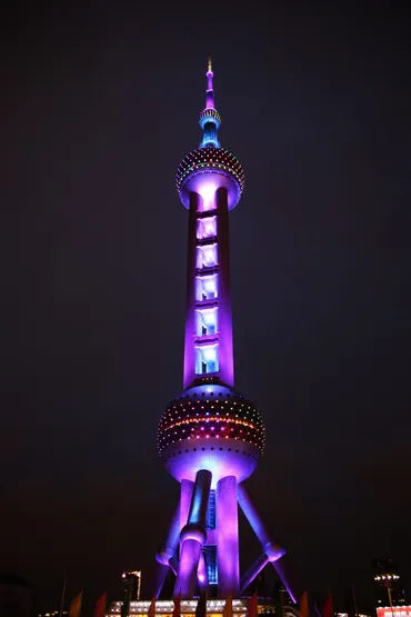 中国・上海の旅東方明珠電視塔&上海国金中心商場編。