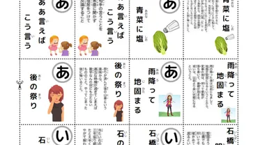 ことわざの覚え方は?学習方法とおすすめ商品も紹介【無料ダウンロードあり】