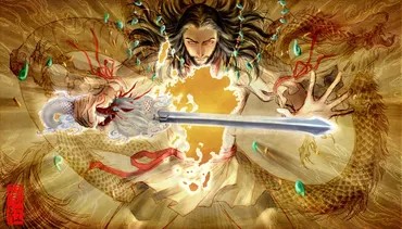 イラスト】【健磐龍命】