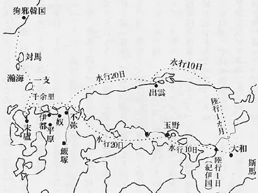 魏志の倭人伝