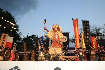 山梨県「信玄公祭り」でチャンバラ合戦を実施いただきました！ 