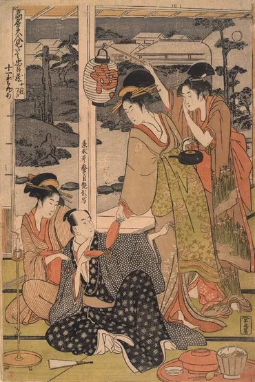 喜多川歌麿と蔦屋重三郎｜浮世絵師と版元の絆、美人画の軌跡を紐解く？江戸の天才絵師、歌麿の生涯と作品
