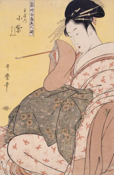 喜多川歌麿とは?狂歌絵本や美人画の代表作も解説!
