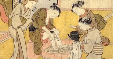 妊婦は隔離される江戸時代の妊娠から出産が驚きの連続だった【産後は日間不眠】