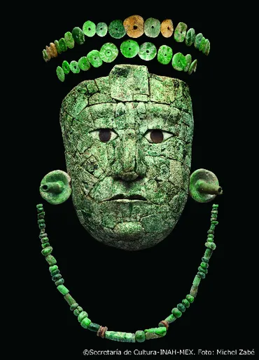 古代メキシコ×教育】「赤の女王」を覆っていた辰砂、一緒に埋葬されたヒスイの意味とは…?