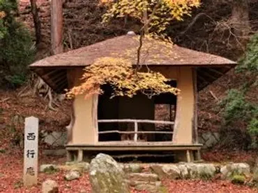 歌人・西行法師(さいぎょうほうし)と吉野山