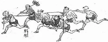 飛脚と早籠と早馬、一番速いのはどれ?江戸の情報伝達手段について