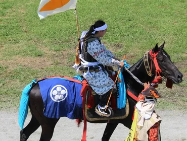 相馬野馬追」女性騎馬武者 出場条件緩和、賛成7割 南相馬市がアンケート ／福島 