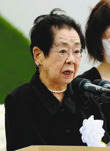 長崎「平和への誓い」朗読「語り部」継承に試行錯誤:中日新聞