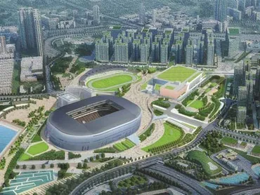 カイタック空港跡地の巨大スポーツ施設、立法会通過し建設本格化へ