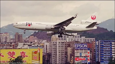 世界一着陸の難しい空港」と呼ばれた香港の啓徳(カイタック)空港の画像いろいろ