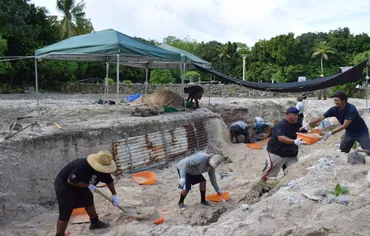 遺骨収集、戦後年でなお残る約万柱遺族高齢化で求められる収容の加速化