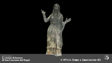 古代ローマとエトルリアの秘宝、温泉遺跡から発見！新たな歴史的発見とは？サン・カシャーノ・デイ・バーニの温泉遺跡、ブロンズ像群の発見