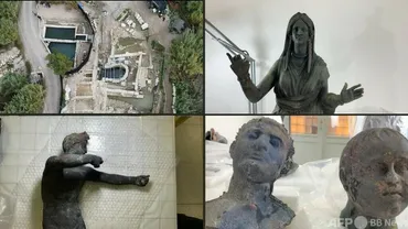 動画:年以上前のブロンズ像、温泉地で発見伊トスカーナ写真枚国際ニュース: