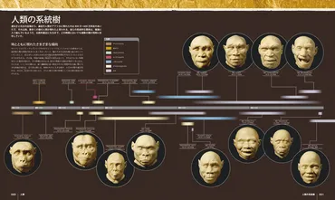 人類の進化：700万年の歴史と道具、12の仮説（人類、進化、道具、起源、仮説？)人類進化の歩み：猿人から新人、道具の使用、人類文明の進化と課題。