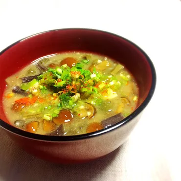 山形県の郷土料理納豆汁