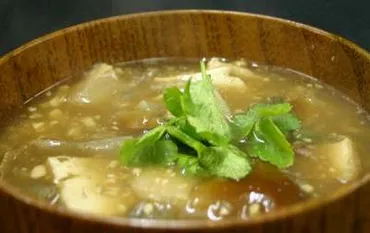 山形冬の味覚☆納豆汁レシピ・・いろりと源泉の宿湯宿元河原湯のブログ