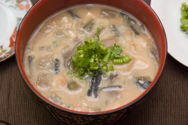 七草粥に納豆汁!?栄養満点、七草の節句(山形)