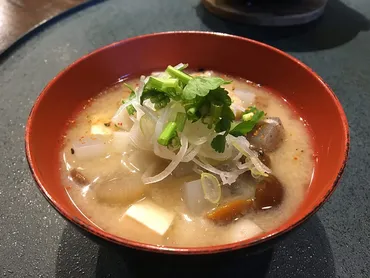山形はじめての「納豆汁」