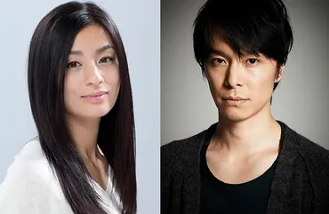 長谷川博己&尾野真千子が漱石夫妻役、連ドラ『夏目漱石の妻』