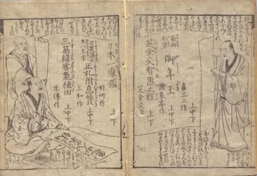 蔦重】⑦朋誠堂喜三二、恋川春町……「右肩上がり」の時代、蔦重の黄表紙を生み出した戯作者たち――–美術展ナビ