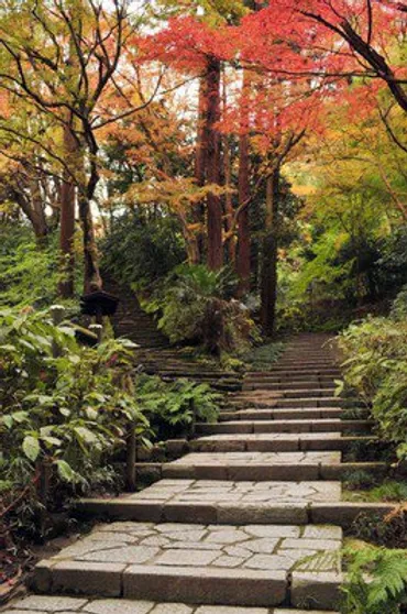 瑞泉寺の紅葉神奈川県