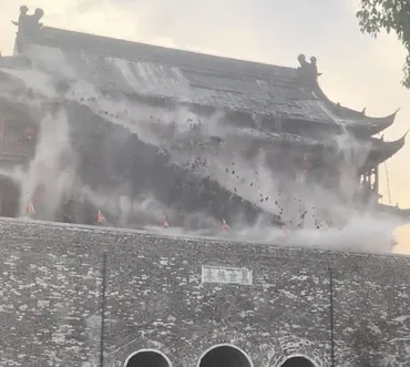 中国の歴史的建造物、修復工事の質は？崩落事故が相次ぐ現状を解説？相次ぐ歴史的建造物の崩落事故とその背景
