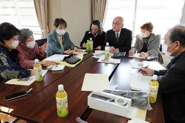 戦後80年語り部の継承取り組む広島県遺族会戦後世代との座談会:山陽新聞デジタル