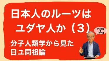 日本人のルーツはユダヤ人か()分子人類学から見た日ユ同祖論