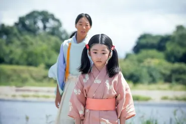 大河「光る君へ」二人の子役話題紫式部と藤原道長の複雑な幼少期好演