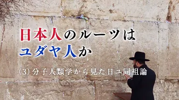 日本人のルーツはユダヤ人か()分子人類学から見た日ユ同祖論