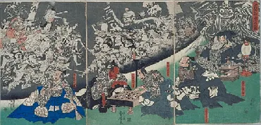 特集『大江山酒天童子』頼光と四天王①