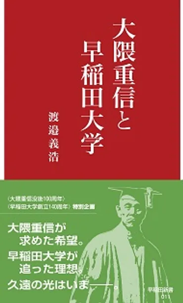大隈重信と早稲田大学