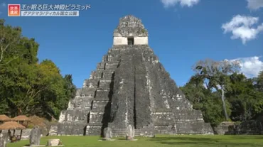 LiDARが暴く！古代マヤ文明の謎！ジャングルに眠る巨大都市とは？LiDAR技術が明らかにする古代都市の姿