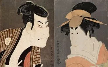 東洲斎写楽の大首絵点!役者絵点も含めその魅力を堪能する!
