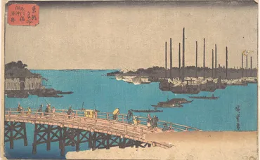 一瞬で人が亡くなった永代橋崩落事故~江戸時代最大の落橋事故はなぜ起きた