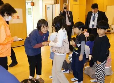 白血病で亡くなった少年の「命のアサガオ」を未来へ…骨髄バンク啓発のNPO法人、胎内小児童に種贈呈