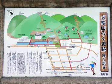 因幡鳥取城跡(よしだっちの城跡探訪記)中世城郭と近世城郭を兼ね揃えた遺構