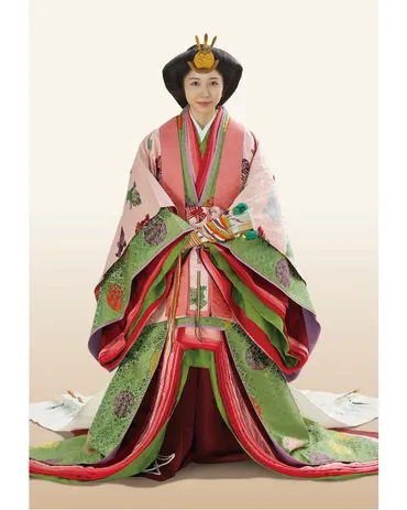 平安貴族の装束・十二単の着付けとは?