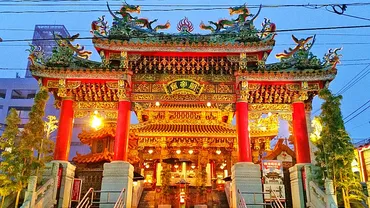 横浜中華街関帝廟［神奈川県］