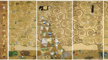 クリムトが描いたストックレー邸の豪華すぎる壁画を超解説!