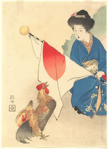 日本の国歌「君が代」の成り立ち夜明け前(開陽)