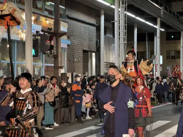 信玄公祭り」年ぶり春開催、紫吹淳さん号令で出陣