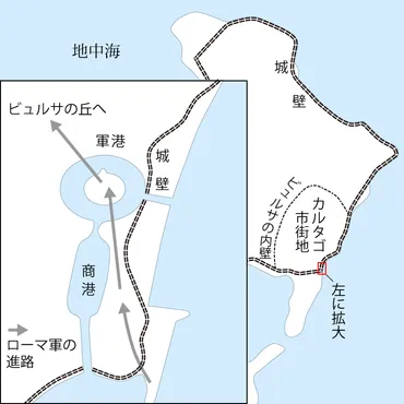 第三次ポエニ戦争―かつて西地中海の女王と呼ばれた海上帝国の最期―