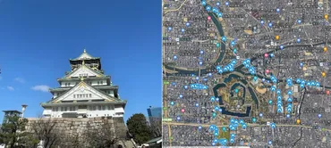 総合社会学部村松ゼミが、市内で「大阪城が見える場所」を化天守を見通せる、景観を意識した町づくりを示す歴史的価値も