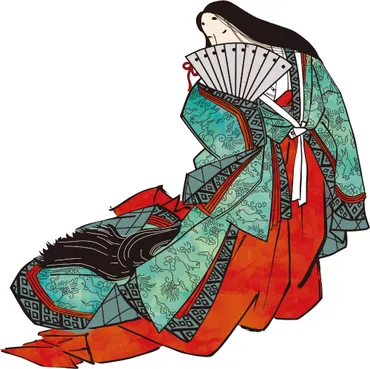 美人の条件】平安時代の「美女」の第一条件は「髪が長く美しいこと」