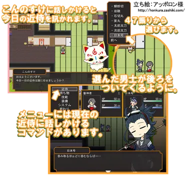 本丸暮らし