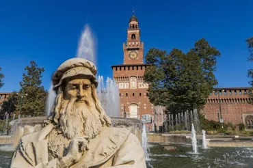 ダ・ヴィンチは正しかった!イタリアの城に隠された秘密の地下トンネルが発見される (2025年1月22日)