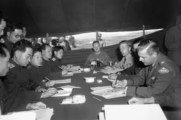 朝鮮戦争の休戦協定が調印された日