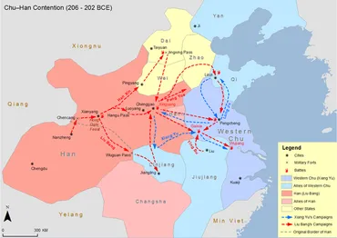 秦の滅亡〜楚漢戦争と漢の成立』における中国史と組織論